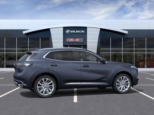 Blue 2026 Buick Envision Avenir AWD