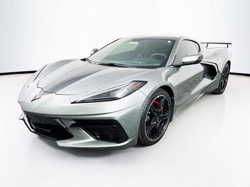 Hypersonic Gray Metallic 2022 Chevrolet Corvette Stingray w/2LT
