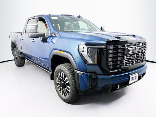 Downpour Metallic 2026 GMC Sierra 3500 Denali