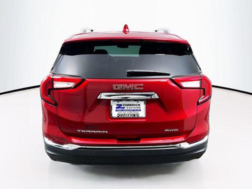 Volcanic Red Tintcoat 2023 GMC Terrain SLT