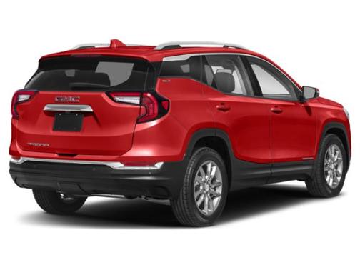 Volcanic Red Tintcoat 2023 GMC Terrain SLT