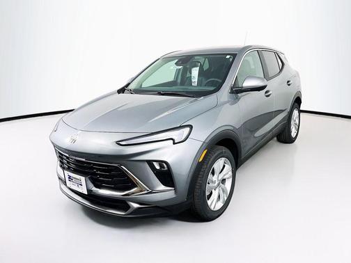 Moonstone Gray Metallic 2026 Buick Encore GX Preferred