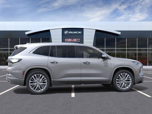 Moonstone Gray Metallic 2026 Buick Enclave Avenir FWD