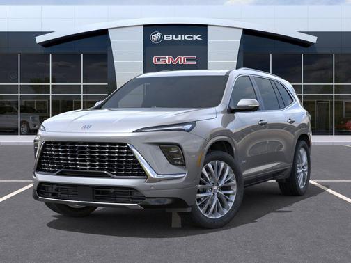 Moonstone Gray Metallic 2026 Buick Enclave Avenir FWD