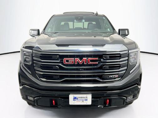 Onyx Black 2024 GMC Sierra 1500 AT4