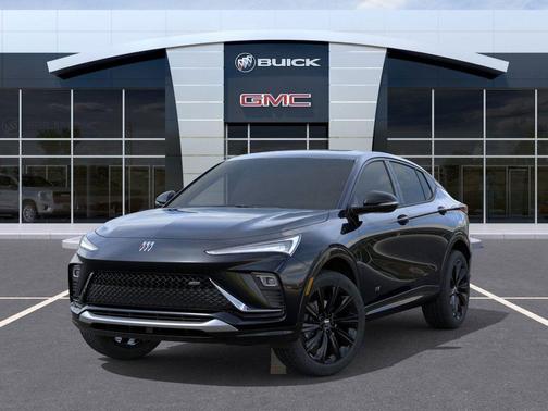 Ebony Twilight Metallic 2026 Buick Envista Sport Touring FWD