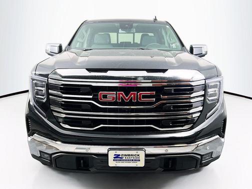 Onyx Black 2026 GMC Sierra 1500 SLT