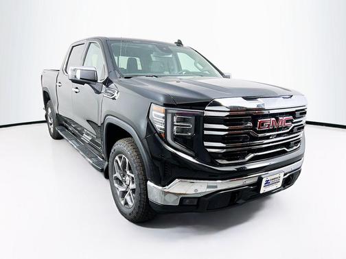 Onyx Black 2026 GMC Sierra 1500 SLT