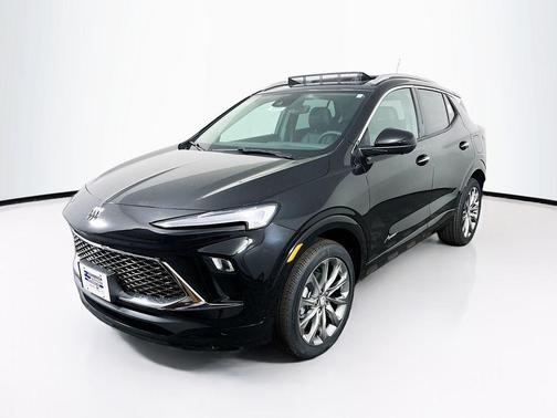 Ebony Twilight Metallic 2026 Buick Encore GX Avenir