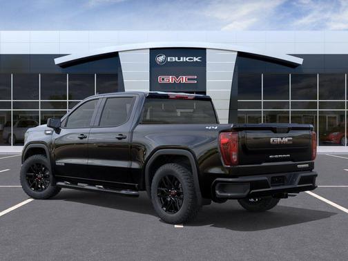 Onyx Black 2026 GMC Sierra 1500 Elevation