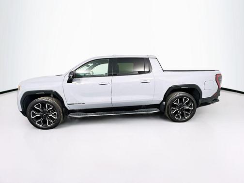 Thunderstorm Gray 2025 GMC Sierra EV Extended Range Denali