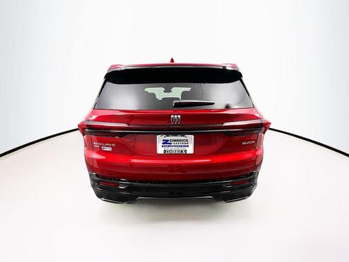 cherry red tintcoat 2026 Buick Enclave Sport Touring