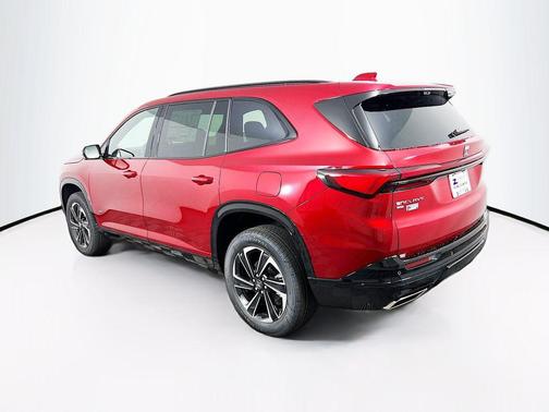 cherry red tintcoat 2026 Buick Enclave Sport Touring