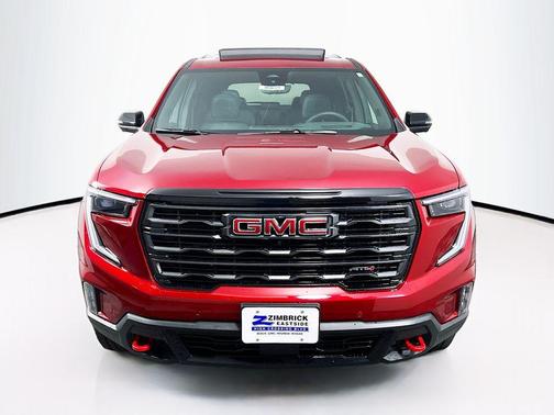 Volcanic Red Tintcoat 2024 GMC Acadia AT4