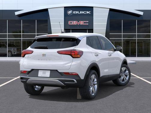 Summit White 2026 Buick Encore GX Preferred