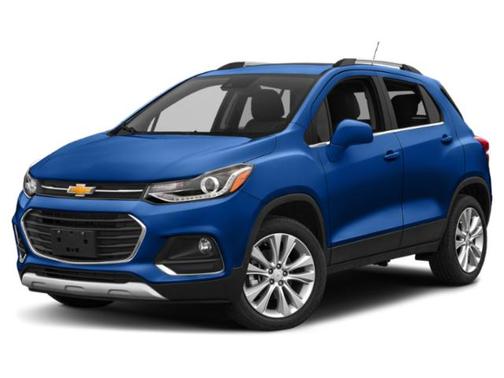 Pacific Blue Metallic 2019 Chevrolet Trax Premier