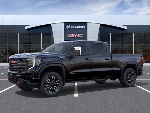 Onyx Black 2026 GMC Sierra 1500 AT4