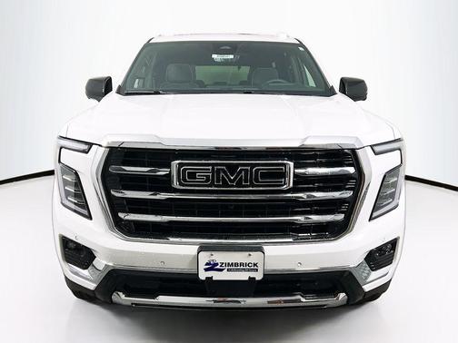 Summit White 2026 GMC Yukon 4WD Elevation