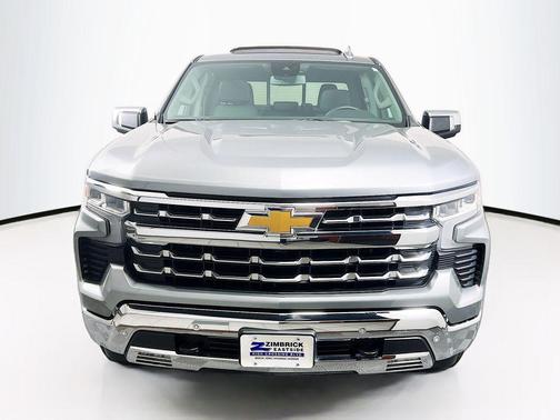 Sterling Gray Metallic 2024 Chevrolet Silverado 1500 LTZ