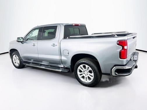 Sterling Gray Metallic 2024 Chevrolet Silverado 1500 LTZ