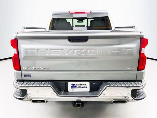 Sterling Gray Metallic 2024 Chevrolet Silverado 1500 LTZ