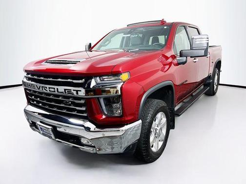 2020 Chevrolet Silverado 2500 LTZ
