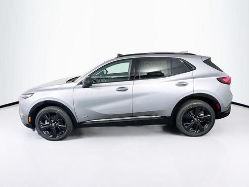 Moonstone Gray Metallic 2026 Buick Envision Sport Touring AWD