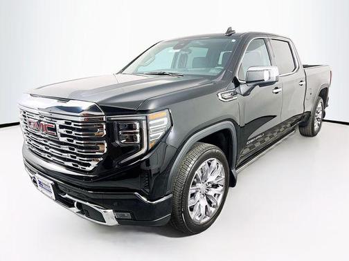 Onyx Black 2024 GMC Sierra 1500 Denali