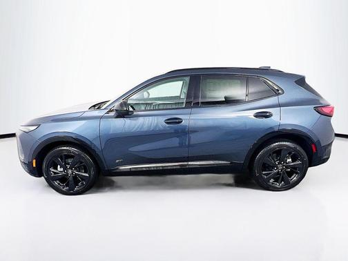 Quartz Blue Metallic 2026 Buick Envision Sport Touring AWD