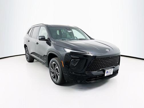 Ebony Twilight Metallic 2026 Buick Enclave Sport Touring