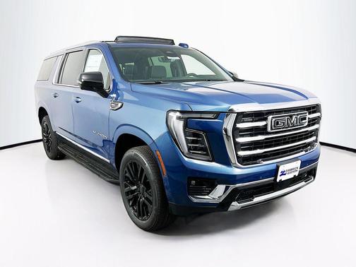Downpour Metallic 2026 GMC Yukon XL 4WD Elevation