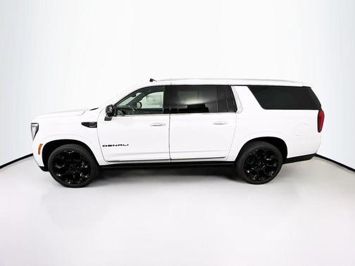 Summit White 2026 GMC Yukon XL Denali