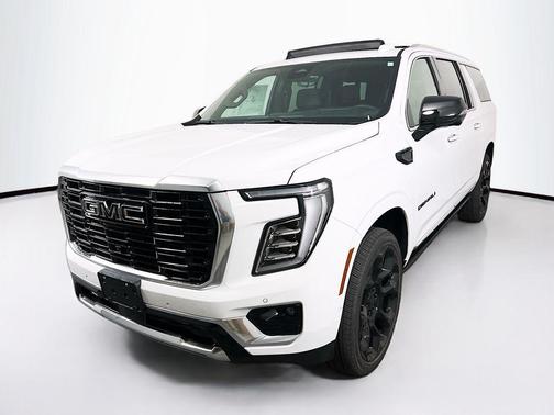 Summit White 2026 GMC Yukon XL Denali