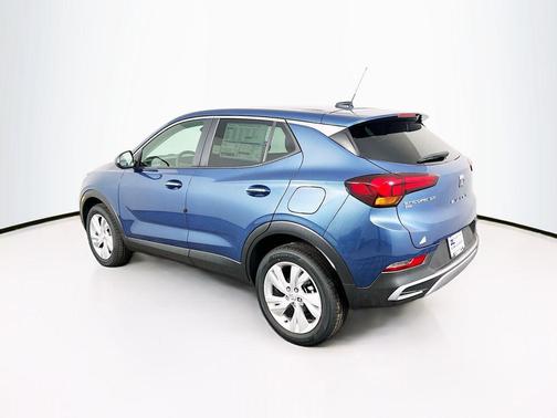 Ocean Blue Metallic 2026 Buick Encore GX Preferred
