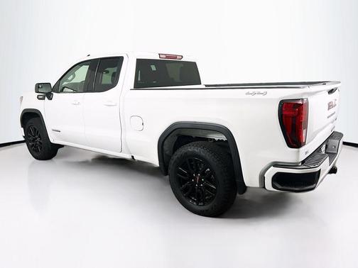 Summit White 2025 GMC Sierra 1500 Elevation