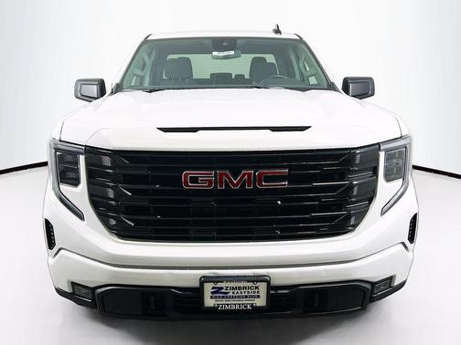 Summit White 2025 GMC Sierra 1500 Elevation