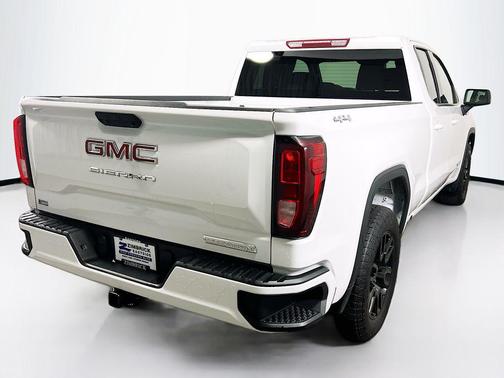 Summit White 2025 GMC Sierra 1500 Elevation