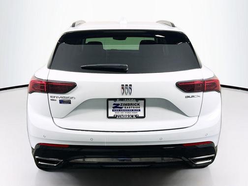 Iridescent White Tricoat 2026 Buick Envision Sport Touring AWD