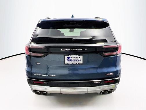Downpour Metallic 2026 GMC Acadia Denali