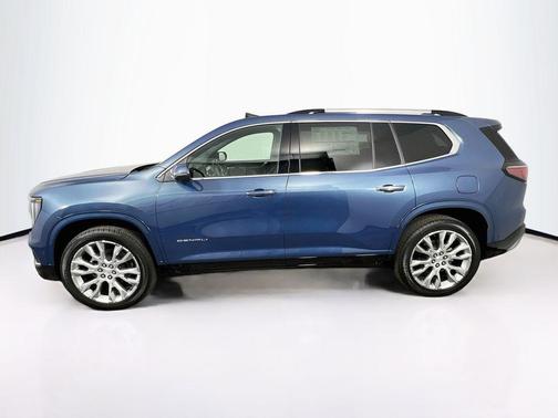 Downpour Metallic 2026 GMC Acadia Denali