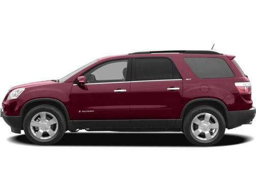 Liquid Silver Metallic 2007 GMC Acadia SLE1