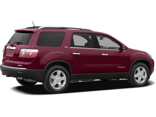 Liquid Silver Metallic 2007 GMC Acadia SLE1