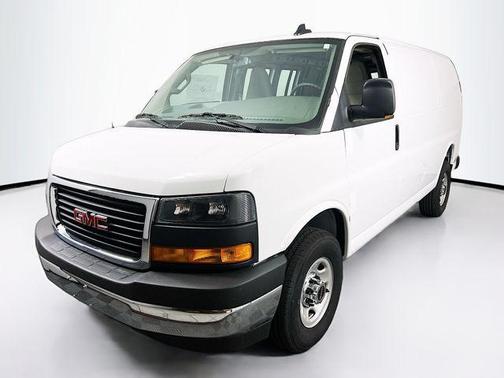 2025 GMC Savana 3500 RWD 3500 Regular Wheelbase Work Van