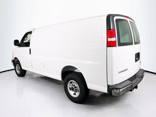 2025 GMC Savana 3500 RWD 3500 Regular Wheelbase Work Van