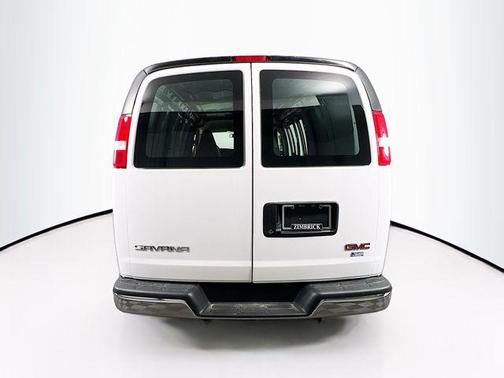 2025 GMC Savana 3500 RWD 3500 Regular Wheelbase Work Van