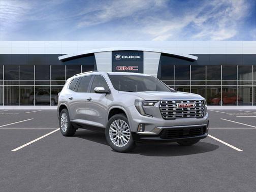 Sterling Metallic 2026 GMC Acadia Denali