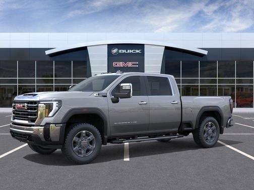 Sterling Metallic 2026 GMC Sierra 3500 SLT