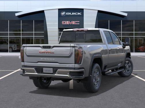 Sterling Metallic 2026 GMC Sierra 3500 SLT