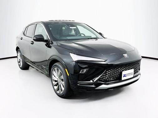 Ebony Twilight Metallic 2026 Buick Envista Avenir FWD