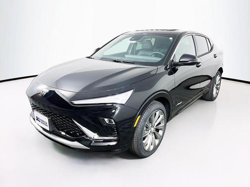 Ebony Twilight Metallic 2026 Buick Envista Avenir FWD